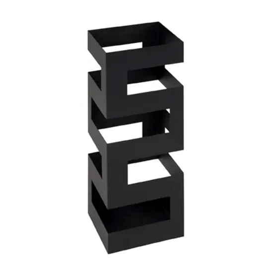 Ehrenberg Maze Style Umbrella Stand - Black, Metal product
