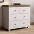 Eilat 4 Drawer Chest - Abisko Ash, Laminated Board