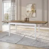 Eilat Extendable Dining Table - Abisko Ash