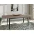 Eilat Extendable Dining Table - Green
