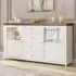 Eilat Sideboard with LED - Abisko Ash