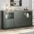 Eilat Sideboard with LED - Green