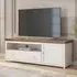Eilat TV Stand with LED - Abisko Ash