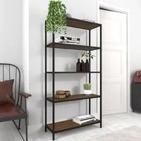 Elaina Bookcase - Vintage Pine