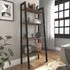 Elaina Shelving Unit - Vintage Pine