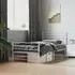 Eldon Single Bed Frame - White, Steel