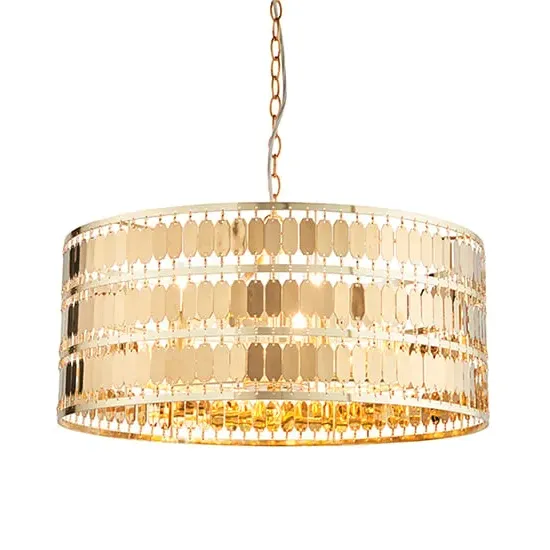 Eldora 5 Light Ceiling Pendant - Gold image