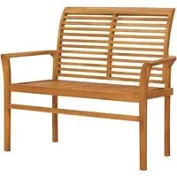 Elena Garden Bench - Natural, Teak