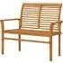 Elena Garden Bench - Natural, Teak