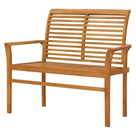 Elena Garden Bench - Natural, Teak