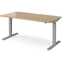 Elev Electric Height Adjustable Desk - Beech