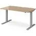Elev Electric Height Adjustable Desk - Beech, MDF
