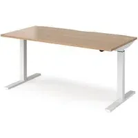 Elev Electric Height Adjustable Desk - Beech