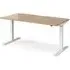 Elev Electric Height Adjustable Desk - Beech