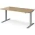 Elev Electric Height Adjustable Desk - Oak