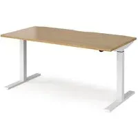 Elev Electric Height Adjustable Desk - Oak