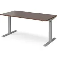 Elev Electric Height Adjustable Desk - Walnut