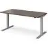 Elev Electric Height Adjustable Desk - Walnut