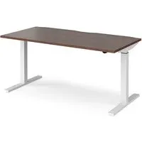 Elev Electric Height Adjustable Desk - Walnut