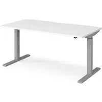Elev Electric Height Adjustable Desk - White