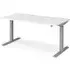 Elev Electric Height Adjustable Desk - White