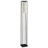 Elevator Crystal Glass Floor Lamp - Black, Metal