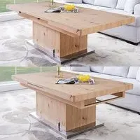 Elgin Extendable Coffee to Dining Table - Sonoma Oak