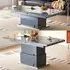 Elgin Extending Coffee to Dining Table - Grey, MDF
