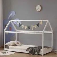 Elgin Single Daybed - White, Wood