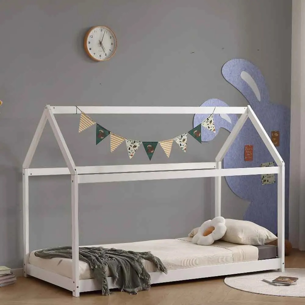 Elgin Single Daybed - White, Wood image