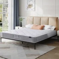 Elgin Single Mattress Memory Foam Latex Pocket Spring - White alternate view