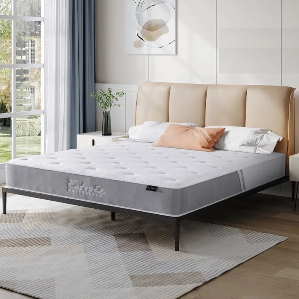 Elgin Single Mattress Memory Foam Latex Pocket Spring - White product