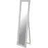 Elizak Rectangular Cheval Mirror - White