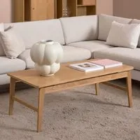 Elkhorn Rectangular Coffee Table - Oak