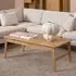Elkhorn Rectangular Coffee Table - Oak