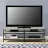 Ellicott TV Stand with 4 Shelves - Grey, Oak