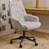 Ellijay Fabric Office Chair with Gas Lift - Beige