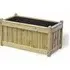 Ellijay Rectangular Planter - Natural, Wood