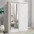 Elmira 150cm Wardrobe with Sliding Doors - Anderson Pine