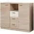 Elmira Sideboard with Storage - Sonoma Oak