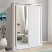 Elmira Wardrobe with Sliding Doors - Anderson Pine