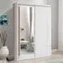Elmira Wardrobe with Sliding Doors - Anderson Pine