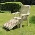 Elmira Wooden Garden Chair - Natural