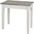 Eloy Large Side Table - White, Maritimo Pine