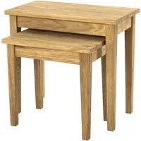 Eloy Set of 2 Side Tables - Royal Oak