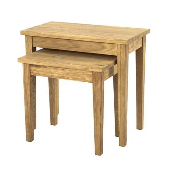 Eloy Set of 2 Side Tables - Royal Oak image