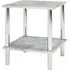 Eloy Square Side Table - Concrete Effect