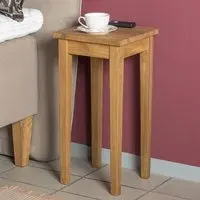 Eloy Square Side Table - Royal Oak