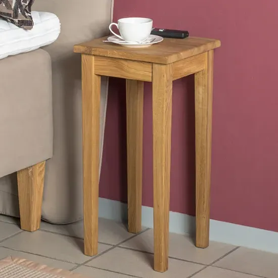 Eloy Square Side Table - Royal Oak