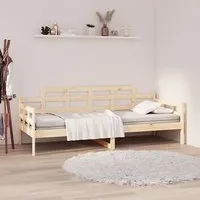 Elstan Single Day Bed - Natural, Pine Wood alternate view